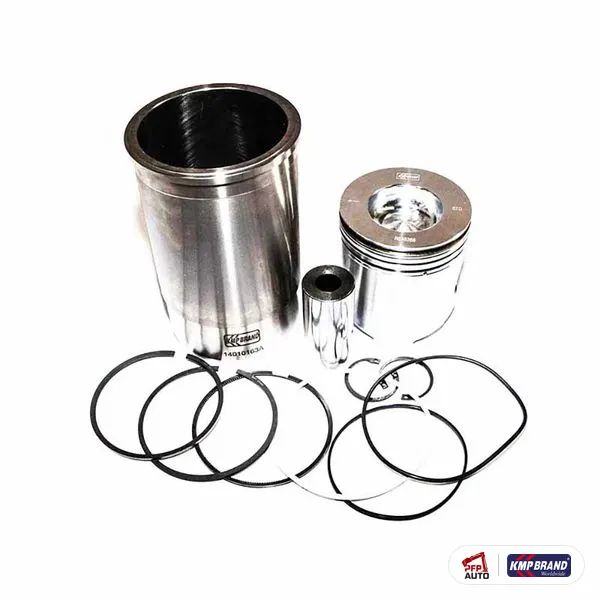 Kit piston, cămașă și segmenți KMP Brand, pentru John Deere®, cod RE22678