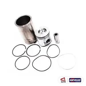 Kit piston, cămașă și segmenți, pentru John Deere®, cod RE24458