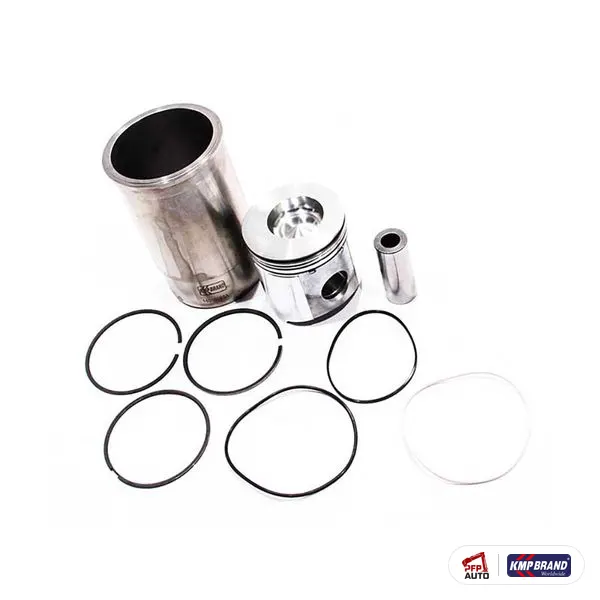 Kit piston, cămașă și segmenți KMP Brand, pentru John Deere®, cod RE24458