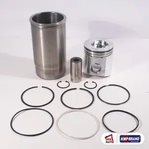 Kit piston, cămașă și segmenți, pentru John Deere®, cod RE28966