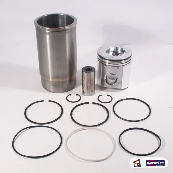 Kit piston, cămașă și segmenți KMP Brand, pentru John Deere®, cod RE28966