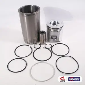 Kit piston, cămașă și segmenți, pentru John Deere®, cod RE47862