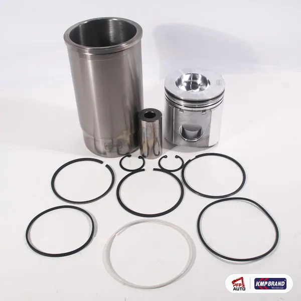 Kit piston, cămașă și segmenți KMP Brand, pentru John Deere®, cod RE47862