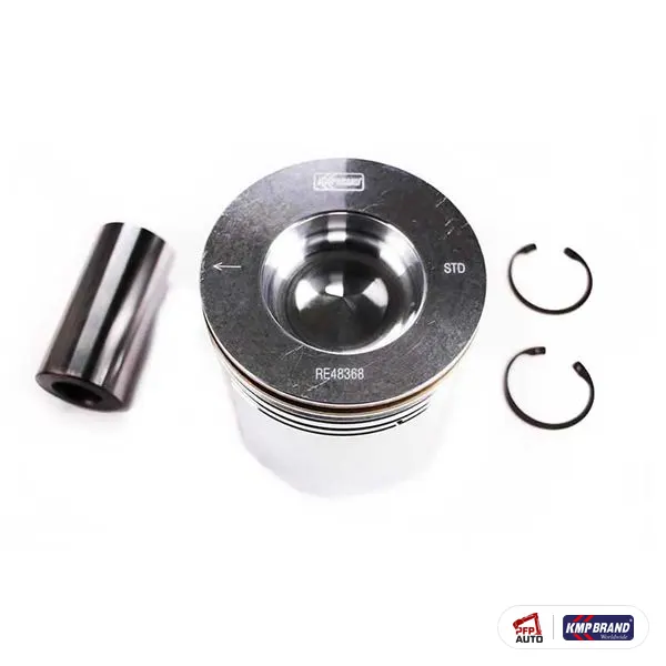 Piston cu bolț și siguranțe KMP Brand pentru John Deere®, cod RE48368