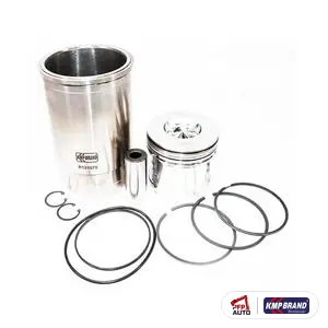 Kit piston, cămașă și segmenți, pentru John Deere®, cod RE500672