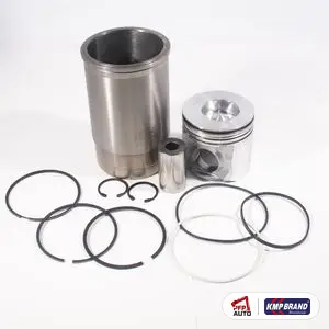 Kit piston, cămașă și segmenți, pentru John Deere®, cod RE500673