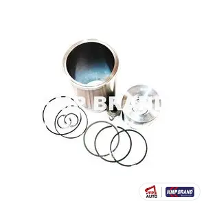 Kit piston, cămașă și segmenți, pentru John Deere®, cod RE507850