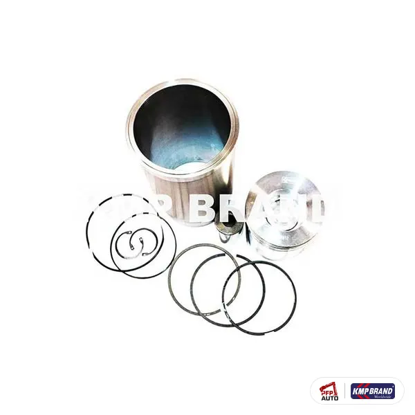 Kit piston, cămașă și segmenți KMP Brand, pentru John Deere®, cod RE507850
