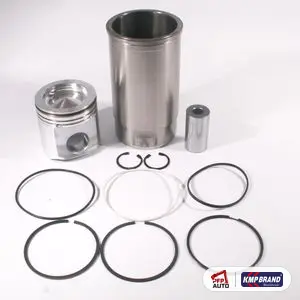 Kit piston, cămașă și segmenți, pentru John Deere®, cod RE516227