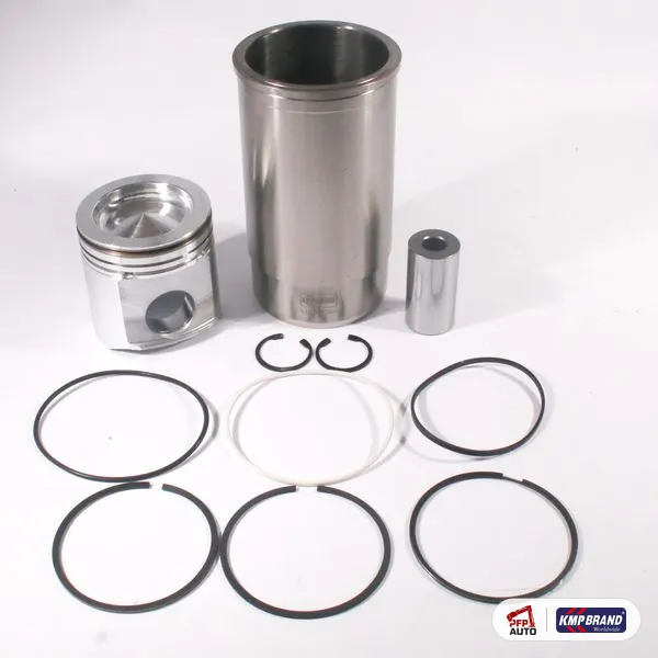 Kit piston, cămașă și segmenți KMP Brand, pentru John Deere®, cod RE516227