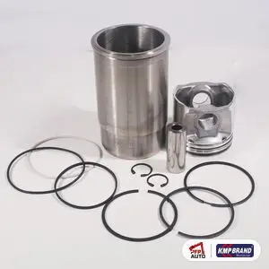Kit piston, cămașă și segmenți, pentru John Deere®, cod RE520768