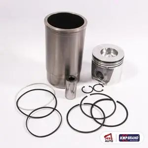 Kit piston, cămașă și segmenți, pentru John Deere®, cod RE520835
