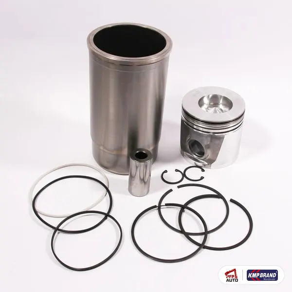 Kit piston, cămașă și segmenți KMP Brand, pentru John Deere®, cod RE520835