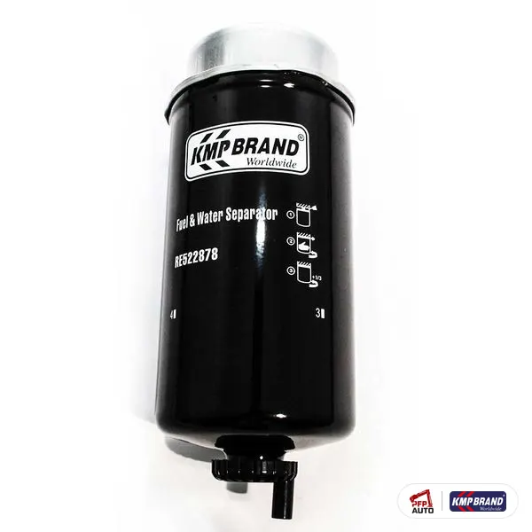Filtru combustibil KMP Brand pentru John Deere®, cod RE522878