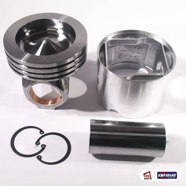 Piston cu fustă, bolț și siguranțe KMP Brand, pentru John Deere®, cod RE524325