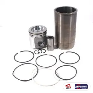 Kit piston, cămașă și segmenți, pentru John Deere®, cod RE530616