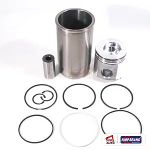 Kit piston, cămașă și segmenți, pentru John Deere®, cod RE53073