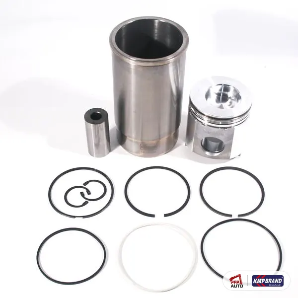Kit piston, cămașă și segmenți KMP Brand, pentru John Deere®, cod RE53073