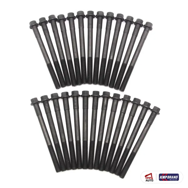 Kit șuruburi chiulasă KMP Brand pentru John Deere®, cod RE530817