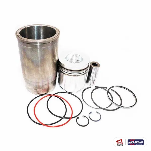 Kit piston, cămașă și segmenți KMP Brand, pentru John Deere®, cod RE53321