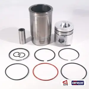 Kit piston, cămașă și segmenți, pentru John Deere®, cod RE53322