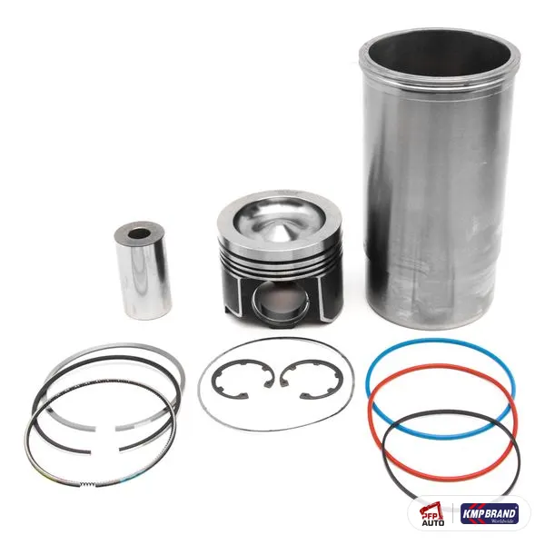 Kit piston, cămașă și segmenți KMP Brand, pentru John Deere®, cod RE559262