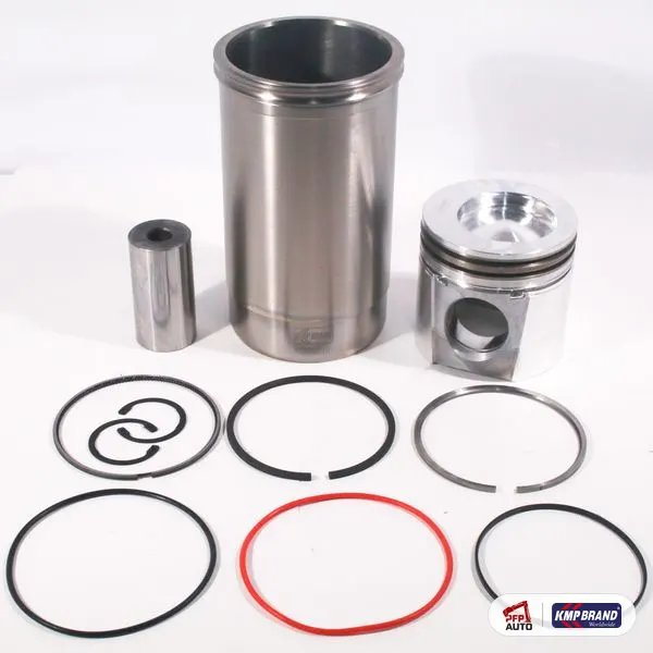 Kit piston, cămașă și segmenți KMP Brand, pentru John Deere®, cod RE64509