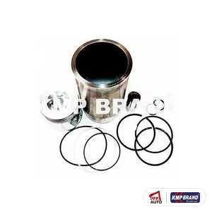 Kit piston, cămașă și segmenți (bolț 34.92 mm), pentru John Deere®, cod RE65967