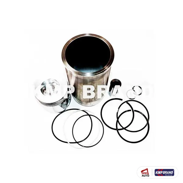 Kit piston, cămașă și segmenți (bolț 34.92 mm) KMP Brand, pentru John Deere®, cod RE65967