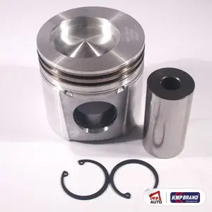 Piston cu bolț și siguranțe, compresie redusă, pentru John Deere®, cod RE70689