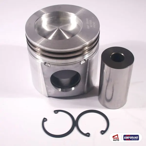 Piston cu bolț și siguranțe, compresie redusă KMP Brand, pentru John Deere®, cod RE70689