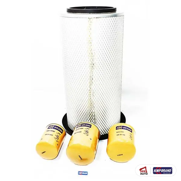 Kit filtre motor KMP Brand pentru Komatsu®, cod S6D95FK-1
