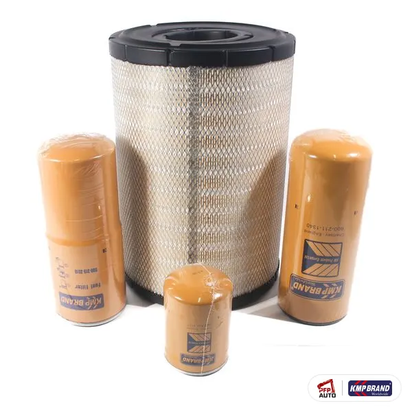 Kit filtre motor KMP Brand pentru Komatsu®, cod SAA6D125FK-1