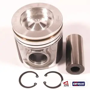 Piston cu bolț și segmenți pentru Perkins, cod T400108
