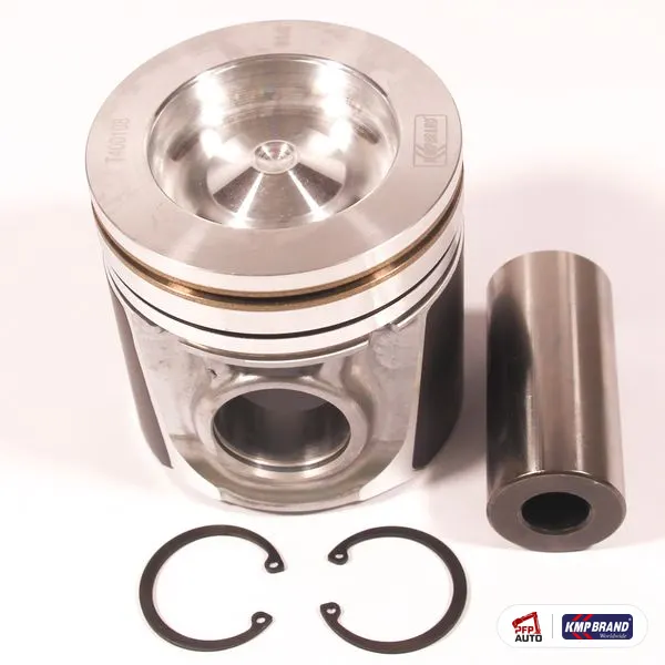 Piston cu bolț și segmenți KMP Brand pentru Perkins, cod T400108