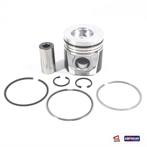 Kit piston cu bolț și segmenți .50 mm KMP Brand pentru Perkins, cod T400482
