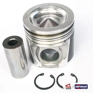 Piston cu bolț și siguranțe, 0.50 mm, pentru Perkins, cod T400498-NR