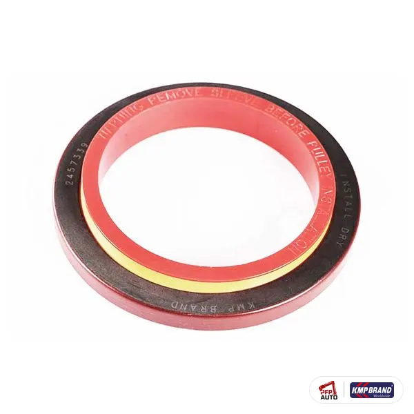 Simering frontal vibrochen KMP Brand pentru Perkins, cod T400569