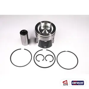 Piston cu bolț și segmenți pentru Perkins, cod T409184