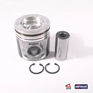 Piston cu bolț și siguranțe, O/S .50 mm, pentru Perkins, cod T410926-NR