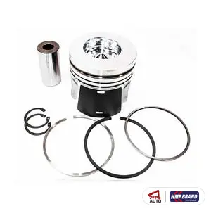 Kit piston cu bolț și segmenți STD pentru Perkins, cod T412276