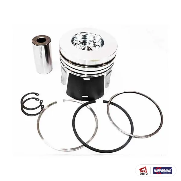 Kit piston cu bolț și segmenți STD KMP Brand pentru Perkins, cod T412276