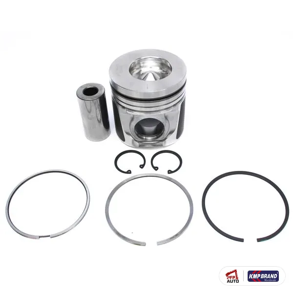 Kit piston cu bolț și segmenți STD KMP Brand pentru Perkins, cod T415098