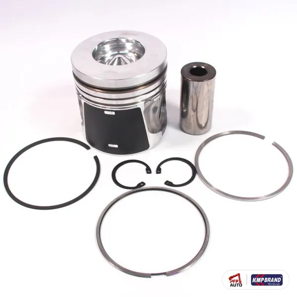 Kit piston cu bolț și segmenți STD KMP Brand pentru Perkins, cod T415679