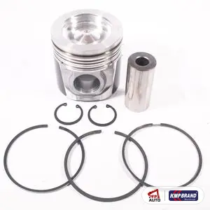 Piston cu bolț și segmenți pentru Perkins, cod T415832