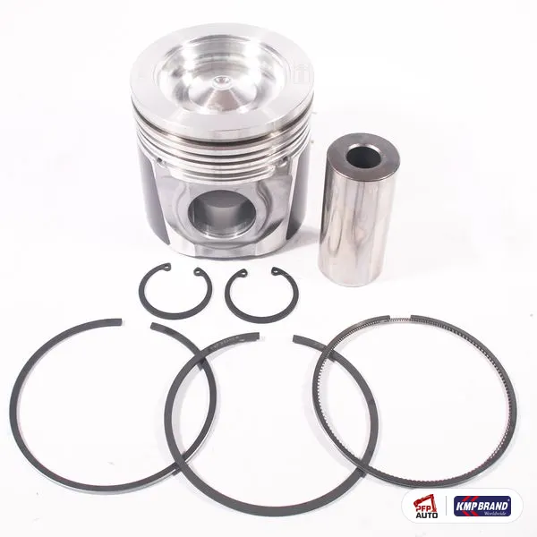Piston cu bolț și segmenți KMP Brand pentru Perkins, cod T415832