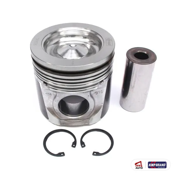Piston cu bolț și siguranțe O/S 1.0 mm KMP Brand pentru Perkins, cod T418735-NR