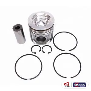 Piston cu bolț și segmenți 0.5 mm pentru Perkins, cod T418740