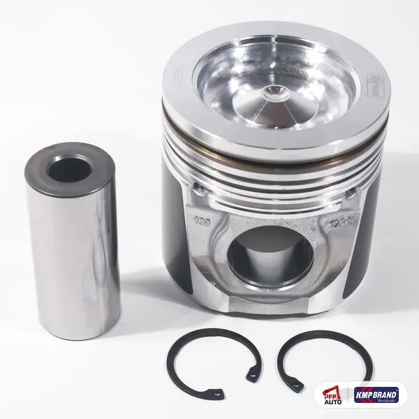 Piston cu bolț și siguranțe KMP Brand pentru Perkins, cod T422516-NR