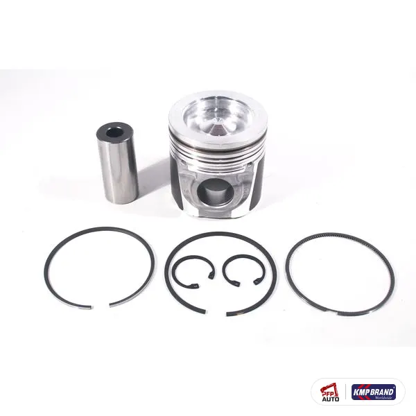 Piston cu bolț și segmenți KMP Brand pentru Perkins, cod T422516